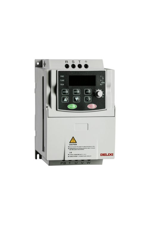 Biến tần Delixi CDI-E102G3R7T4B; 3.7kW/3PH,380V/9.5A