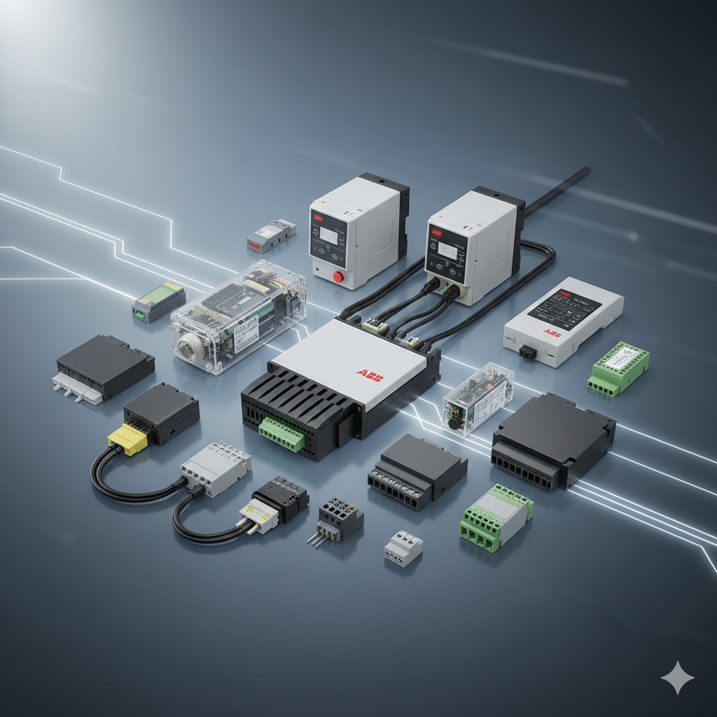 PHỤ KIỆN BIẾN TẦN ABB