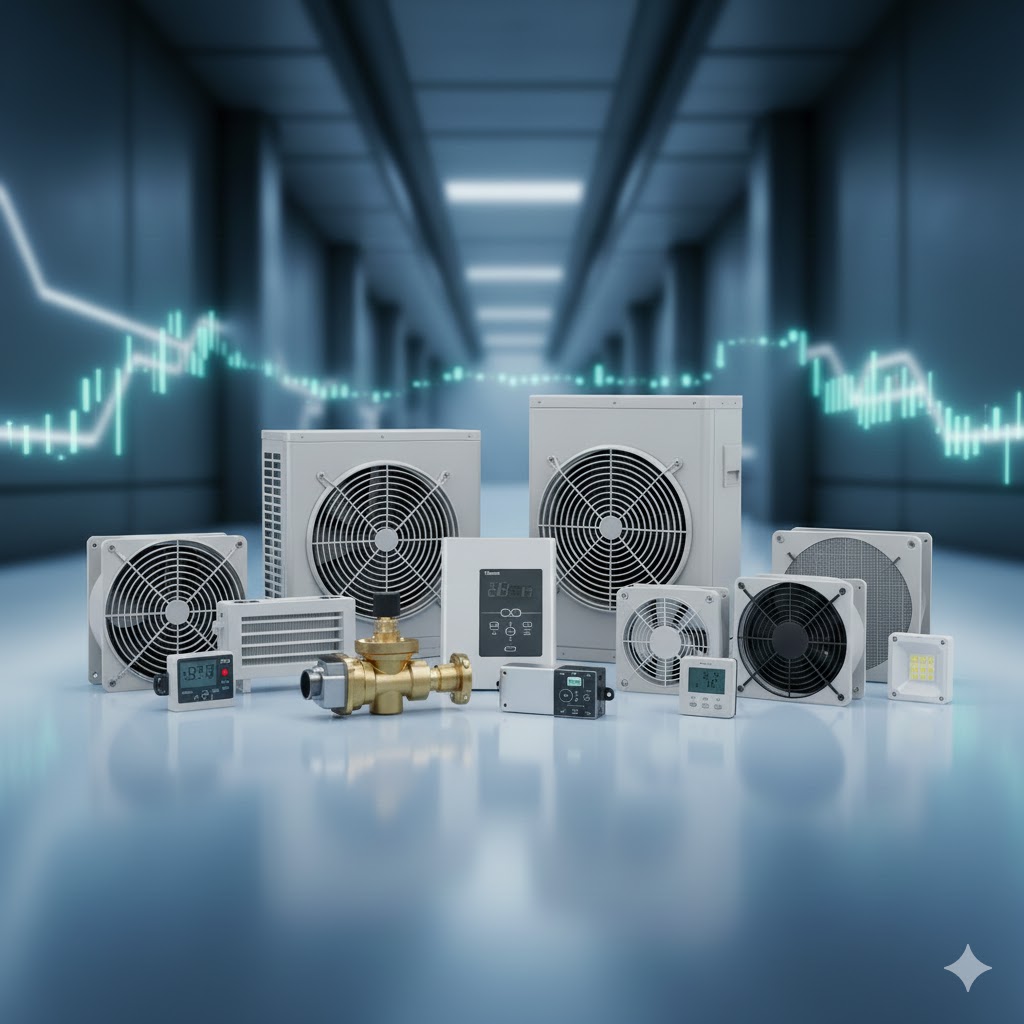 PHỤ KIỆN ĐIỀU HÒA TỦ ĐIỆN